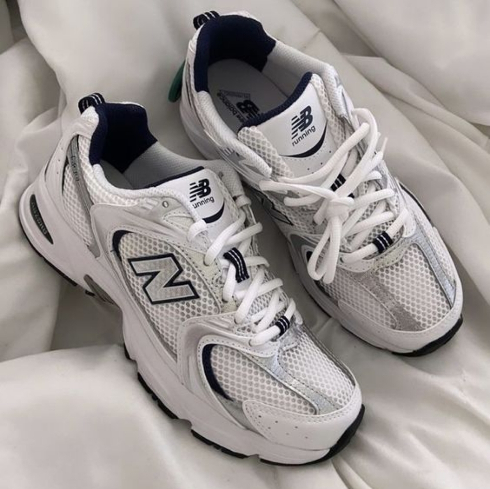 NWT New Balance 530 Shoes  Dapple White/Grey/Ice, Hot Sneakers For Dynamic Women